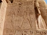 Abou Simbel Temple Ramses 0868